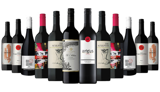 Order The Sommelier??? Picks Premium Red Wines Mixed - 12 Bottles  Online - Just Wines Australia