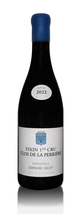 Bourgogne Selection Domaine Joliet Fixin Clos De La Perrieres Monopole Premier Cru 2022 - 6 Bottles