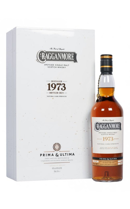 Order Cragganmore 1973 Single Malt Whisky 48YO 700mL Prima & Ultima III - 1 Bottle  Online - Just Wines Australia