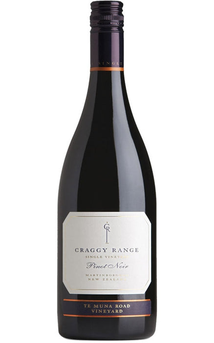 Order Craggy Te Muna Road Vineyard Pinot Noir 2020 Martinborough - 12 Bottles  Online - Just Wines Australia