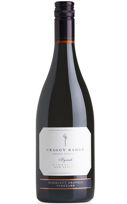 Order Craggy Range Gimblett Gravels Hawke's Bay Syrah 2020 - 12 Bottles  Online - Just Wines Australia