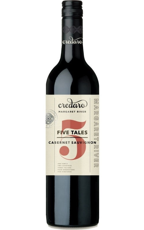 Order Credaro Five Tales Cabernet Sauvignon 2022 Margaret River - 12 Bottles  Online - Just Wines Australia