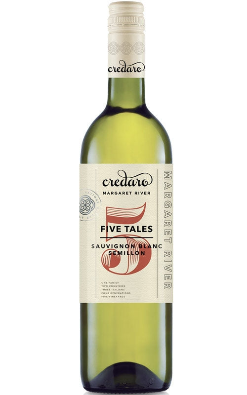 Order Credaro Five Tales Sauvignon Blanc Semillon 2023 Margaret River - 12 Bottles  Online - Just Wines Australia