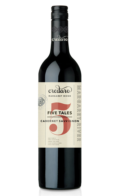 Order Credaro Family Wines 5 Tales Margaret River Cabernet Sauvignon 2022 - 12 Bottles  Online - Just Wines Australia