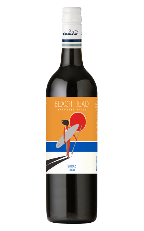 Order Credaro Family Wines Beach Head Margaret River Shiraz 2020 - 6 Bottles  Online - Just Wines Australia
