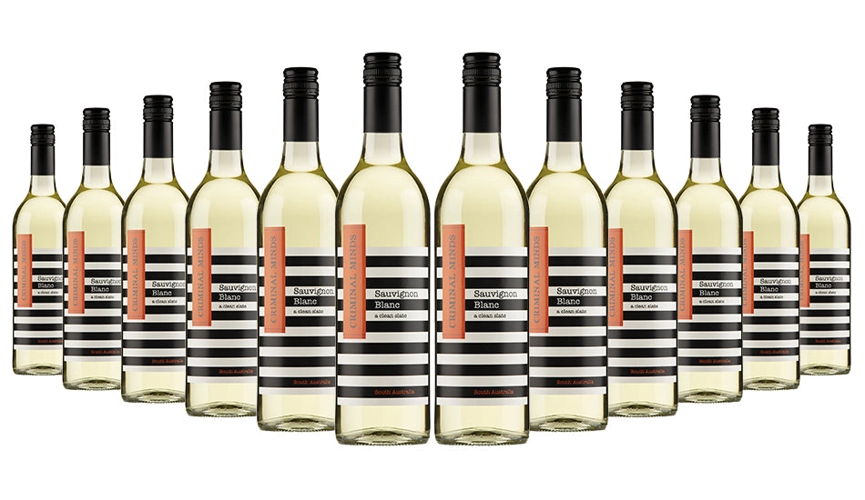 Criminal Minds South Australia Sauvignon Blanc 2023
