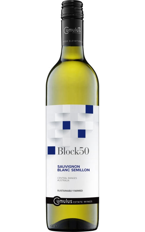 Order Cumulus Block 50 Semillon Sauvignon Blanc Central Ranges - 12 Bottles  Online - Just Wines Australia
