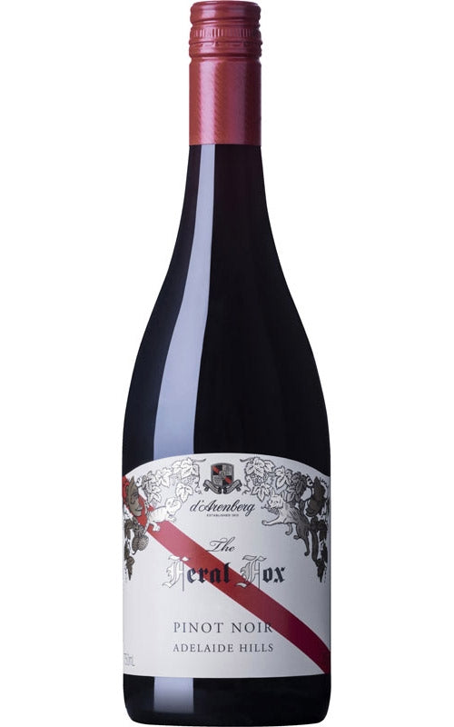 Order d'Arenberg High Altitude Hillbillies The Feral Fox Pinot Noir 2021 Adelaide Hills - 6 Bottles  Online - Just Wines Australia