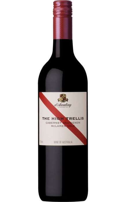 Order d'Arenberg Originals The High Trellis Cabernet Sauvignon 2020 McLaren Vale - 12 Bottles  Online - Just Wines Australia