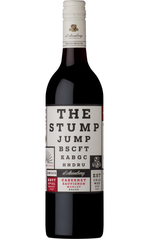 Order d'Arenberg The Stump Jump Cabernet Merlot 2020 McLaren Vale - 12 Bottles  Online - Just Wines Australia