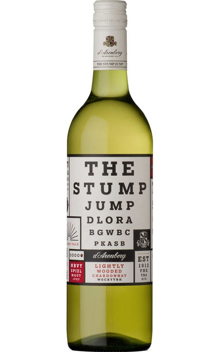 Order d'Arenberg The Stump Jump Lightly Wooded Chardonnay 2022 McLaren Vale - 12 Bottles  Online - Just Wines Australia
