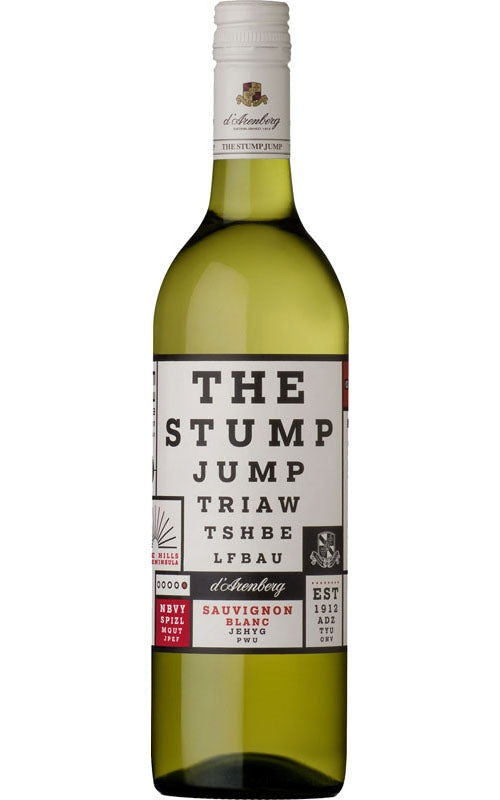 Order d'Arenberg The Stump Jump McLaren Vale Sauvignon Blanc 2022 - 12 Bottles  Online - Just Wines Australia