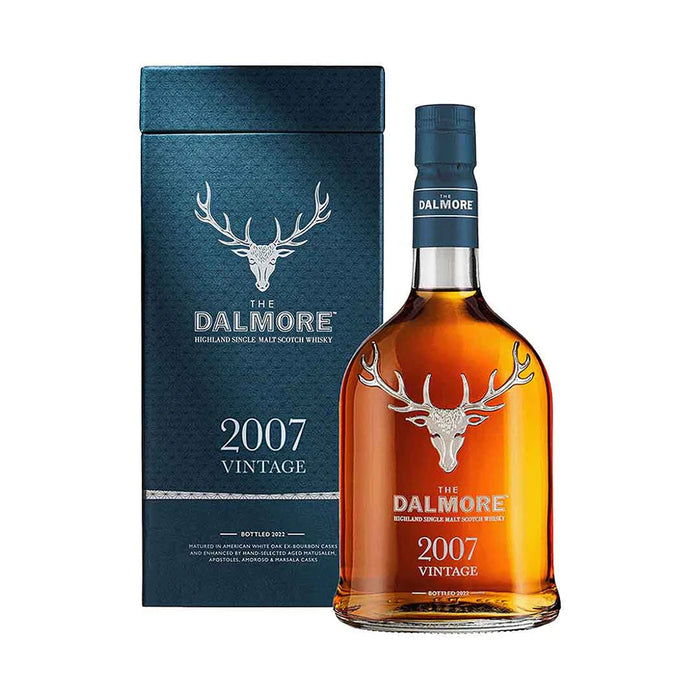 The Dalmore 15 Year Old 2022 Release Single Malt Scotch Whisky 700ml - 1 Bottle