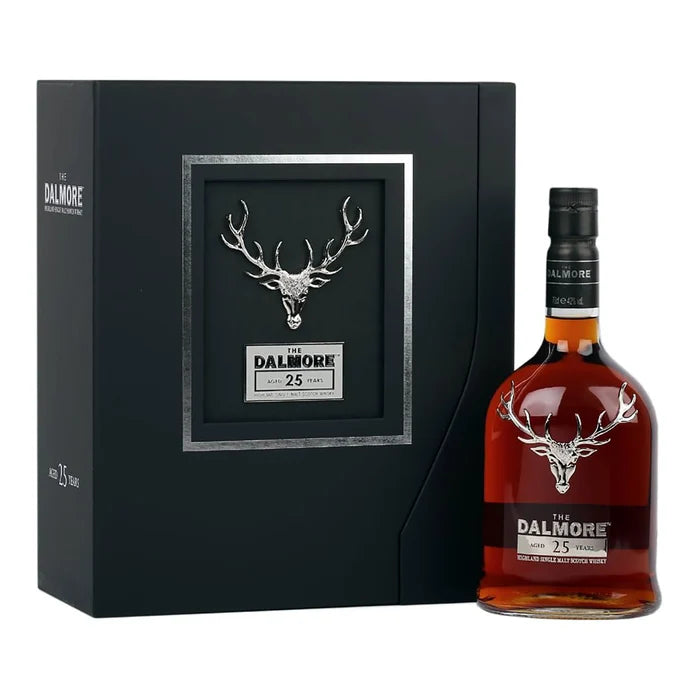The Dalmore 25 Year Old Single Malt Scotch Whisky 700ml - 1 Bottle