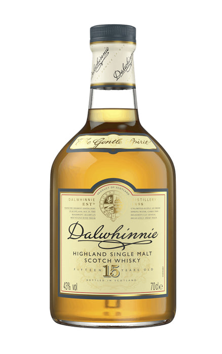 Order Dalwhinnie 15 Year Old Highland (Scotland) Single Malt Scotch Whisky 700ml - 1 Bottle  Online - Just Wines Australia