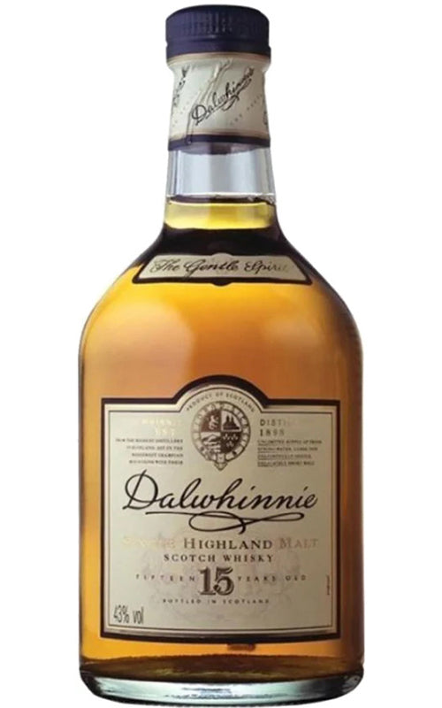Order Dalwhinnie 15 Year Old Highlands Single Malt Scotch Whisky 1000ml - 1 Bottle  Online - Just Wines Australia