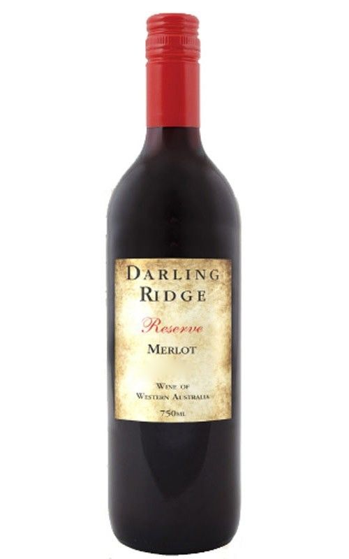 Order Darling Ridge Reserve Western Australia Merlot 2019 - 12 Bottles  Online - Just Wines Australia