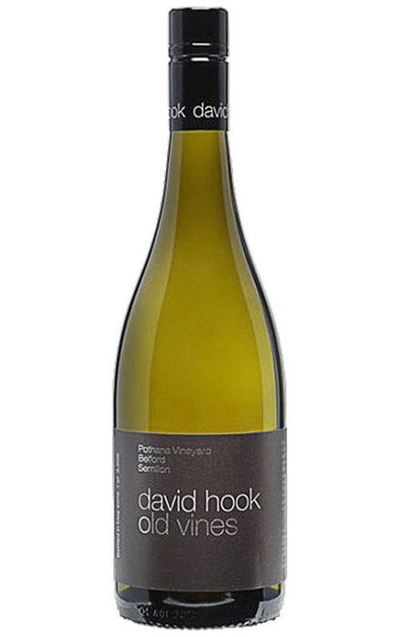 Order David Hook Old Vines Pothana Vineyard Belford Semillon 2022 Hunter Valley - 6 Bottles  Online - Just Wines Australia