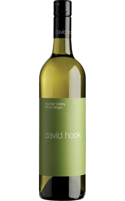 Order David Hook Estate Pinot Grigio 2022 Hunter Valley - 6 Bottles  Online - Just Wines Australia