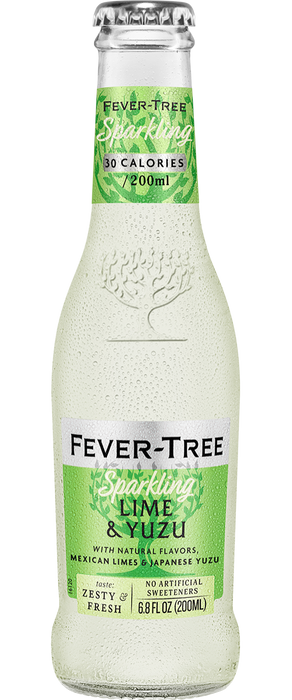Fever Tree Lime And Yuzu Soda 200mL