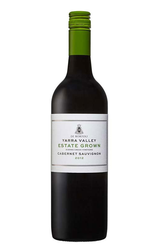 Order De Bortoli Estate Grown Yarra Valley Cabernet Sauvignon 2012 - 6 Bottles  Online - Just Wines Australia