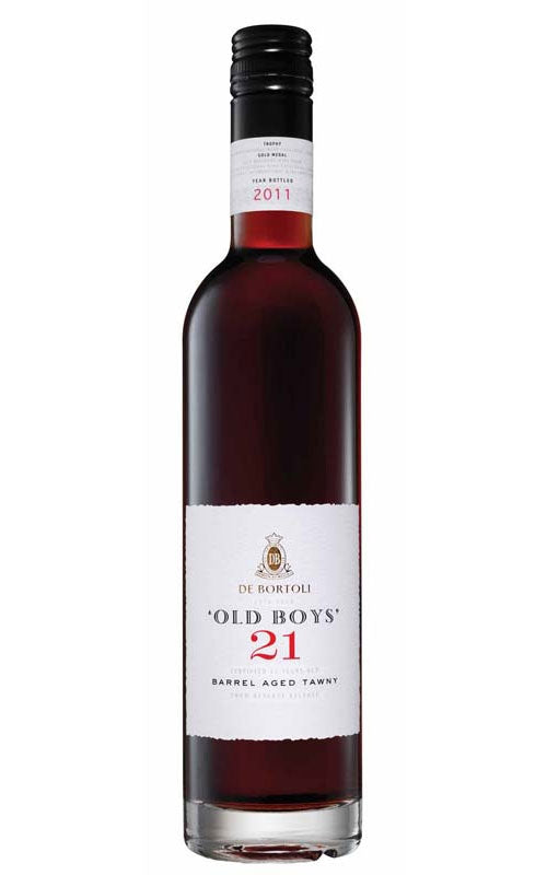 Order De Bortoli Premium Fortified Old Boys Barrel Aged 21 Year Old Tawny NV Australia 500ml - 6 Bottles  Online - Just Wines Australia