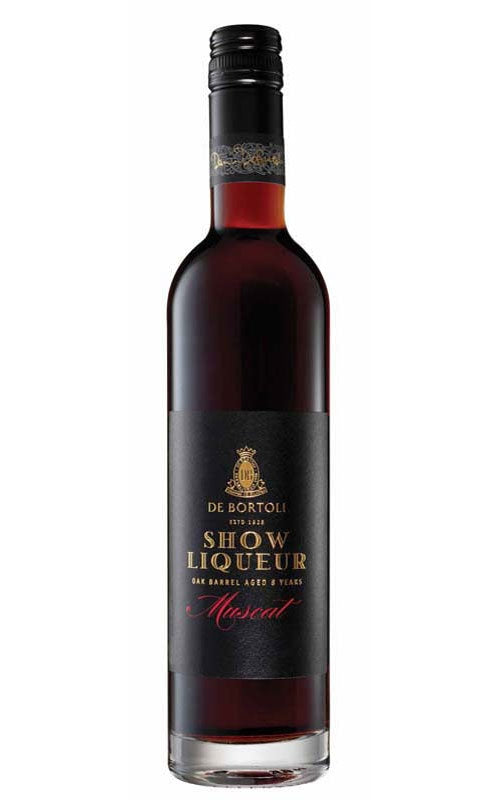 Order De Bortoli Premium Fortified Show Liqueur Muscat NV Riverina 500ml - 6 Bottles  Online - Just Wines Australia