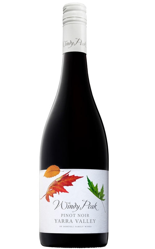 Order De Bortoli Windy Peak Yarra Valley Pinot Noir 2023 - 6 Bottles  Online - Just Wines Australia