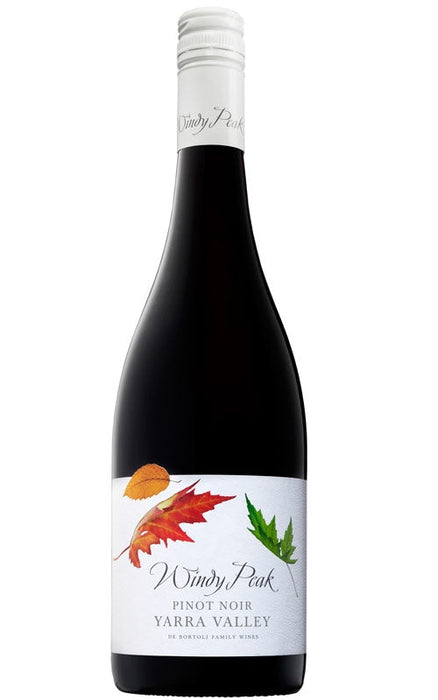 Order De Bortoli Windy Peak Yarra Valley Pinot Noir 2023 - 6 Bottles  Online - Just Wines Australia