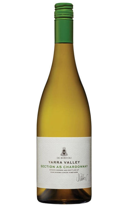 Order De Bortoli Single Vineyard Yarra Valley Section A5 Chardonnay 2017 - 6 Bottles  Online - Just Wines Australia