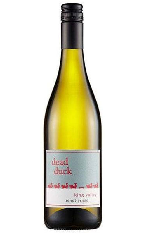 Order Dead Duck King Valley Pinot Grigio 2019 - 12 Bottles  Online - Just Wines Australia