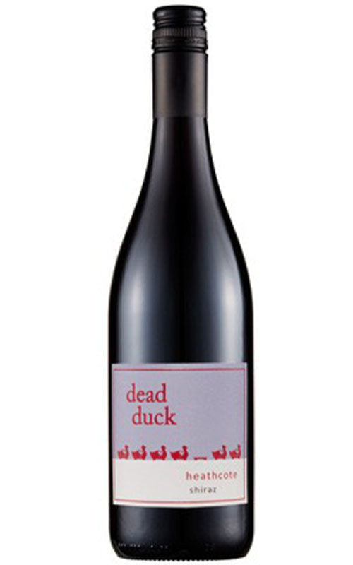 Order Dead Duck Heathcote Shiraz 2019 - 12 Bottles  Online - Just Wines Australia