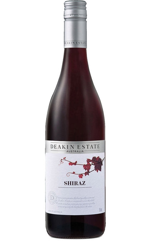 Order Deakin Estate Shiraz 2022 Murray Darling - 12 Bottles  Online - Just Wines Australia