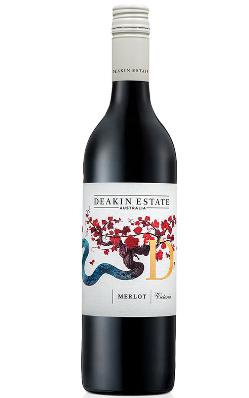 Order Deakin Estate Merlot 2021 Murray Darling - 12 Bottles  Online - Just Wines Australia
