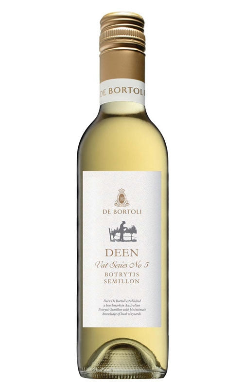 Order Deen De Bortoli Vat 5 Botrytis Semillon 2018 Griffith 375 ml - 6 Bottles  Online - Just Wines Australia