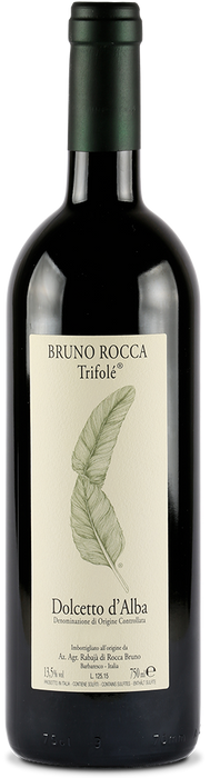 Bruno Rocca Dolcetto d'Alba Trifolè DOC Italy 2025 - 12 Bottles