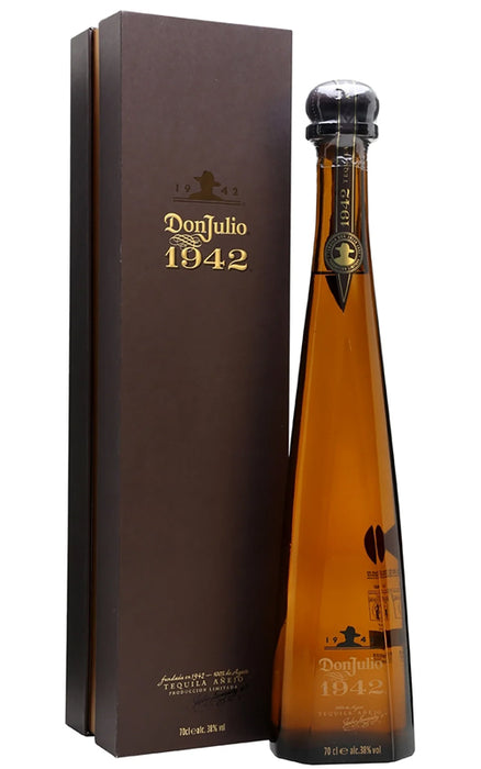 Order Don Julio 1942 Anejo Tequila 750ml - 1 Bottle  Online - Just Wines Australia