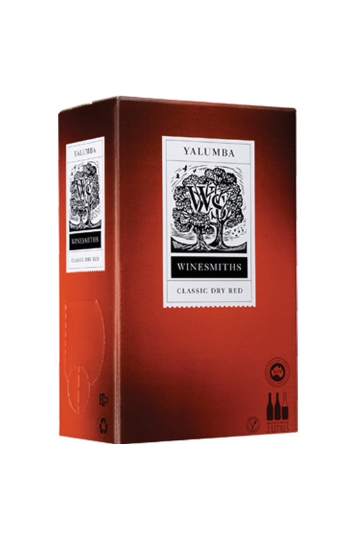 Order Winesmiths Traditional Classic Dry Red NV South Australia 2L - 6 Cask  Online - Just Wines Australia