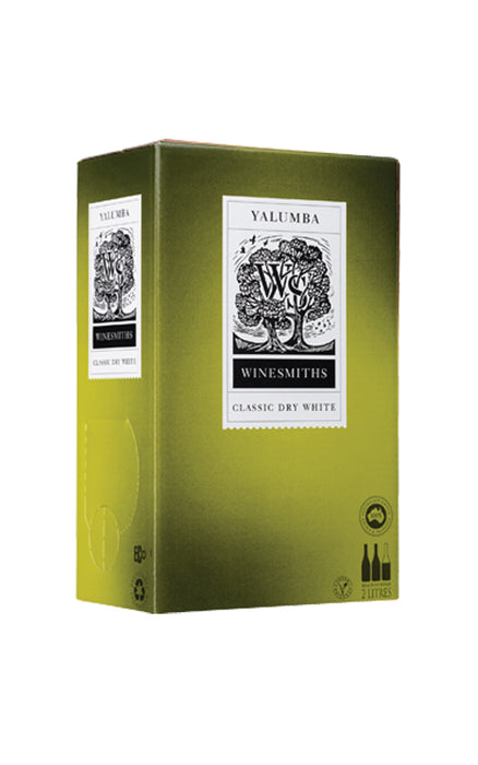 Order Winesmiths Traditional Classic Dry White NV South Australia 2L - 6 Cask  Online - Just Wines Australia