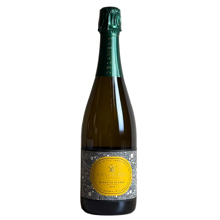 Delamere Sparkling Blanc de Blancs Tasmania 2018 - 6 Bottles