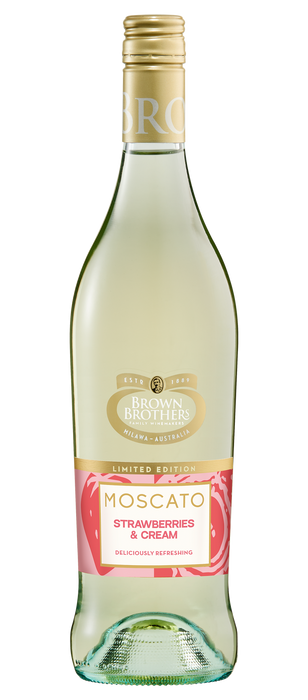 Brown Brothers Strawberries And Cream Moscato