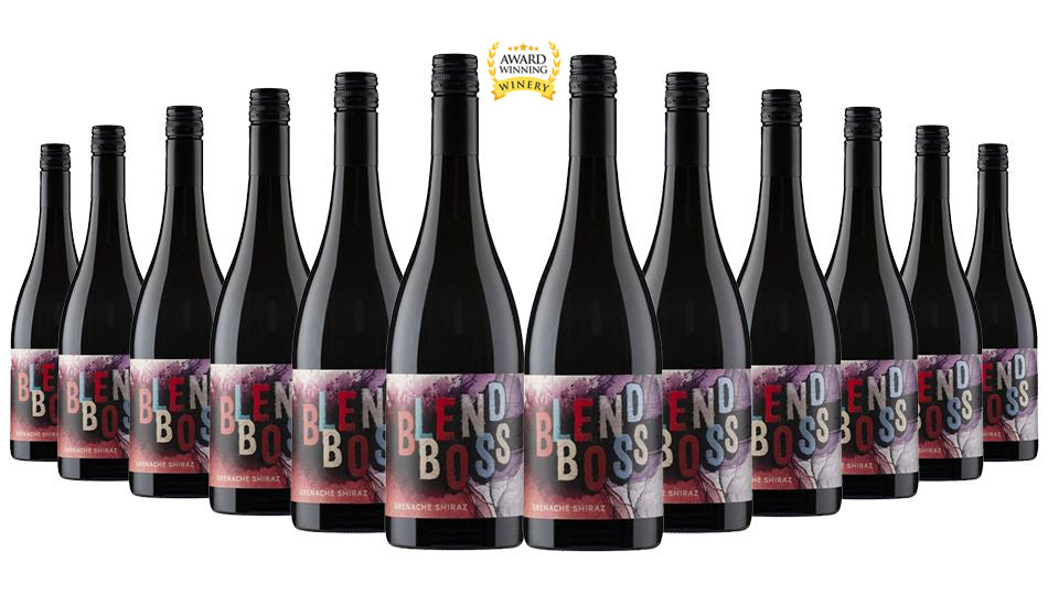 Order Blend Boss South Australia Grenache Shiraz 2021 - 12 Bottles  Online - Just Wines Australia