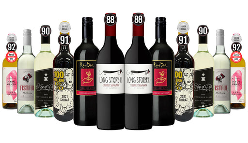 Order Wonderful Collection Red & White Mixed - 12 Bottles  Online - Just Wines Australia