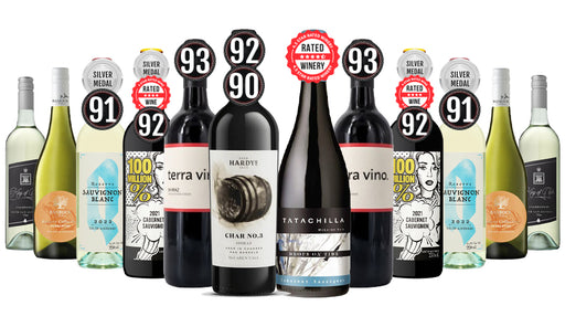 Order Fabulous Red & White Mixed - 12 Bottles including 4.5 Star Rated Winery and Silver Medal Wines  Online - Just Wines Australia