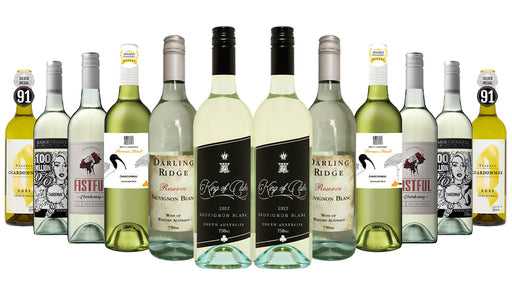 Order Ultimate Value White Mixed - 12 Bottles including wine from Award Winning Winery  Online - Just Wines Australia
