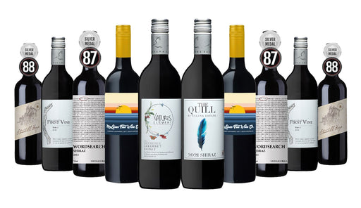 Order Cluster of Classy Red Wine Mixed - 10 Bottles  Online - Just Wines Australia