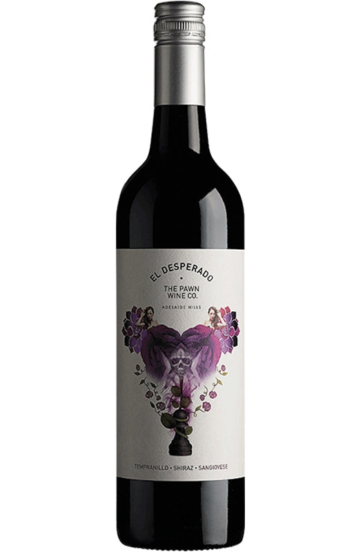 Order The Pawn El Desperado Adelaide Hills Red Blend 2020 -12 Bottles  Online - Just Wines Australia