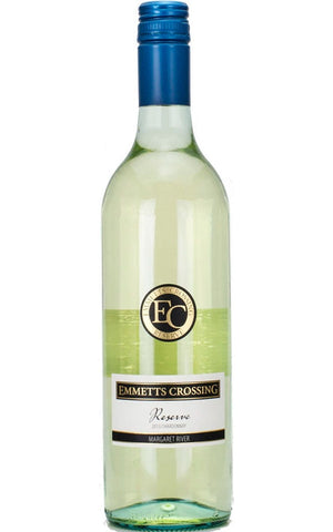 Emmetts Crossing Reserve Margaret River Chardonnay 2017 - 12 Bottles