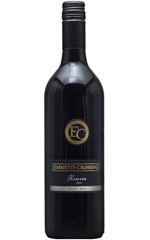 Order Emmetts Crossing Reserve Margaret River Shiraz 2019 - 12 Bottles  Online - Just Wines Australia