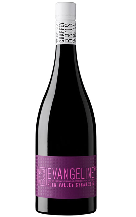 Order Chaffey Bros. Wine Co. Evangeline Single Vineyard Syrah 2022 Eden Valley - 6 Bottles  Online - Just Wines Australia